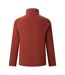 Haut Polaire À Col Montant Zippé Motif/style Alvéolé Kenger Homme Rouge Brûlé Regatta-3