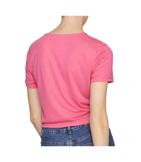 T-shirt Rose Femme Vila Vimooney - L