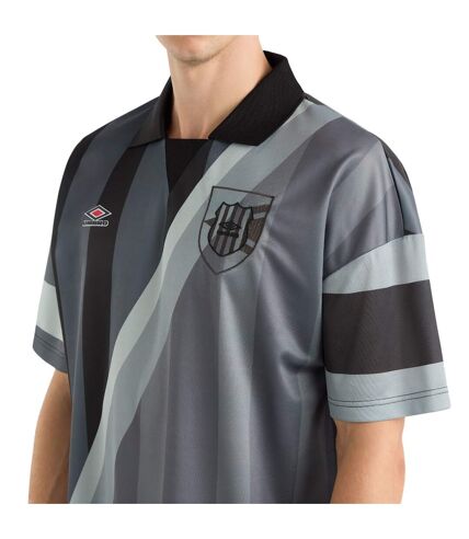 Mens mash-up jersey black Umbro