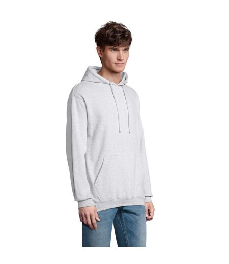 Sweat À Capuche Condor Adulte Gris Chiné SOLS