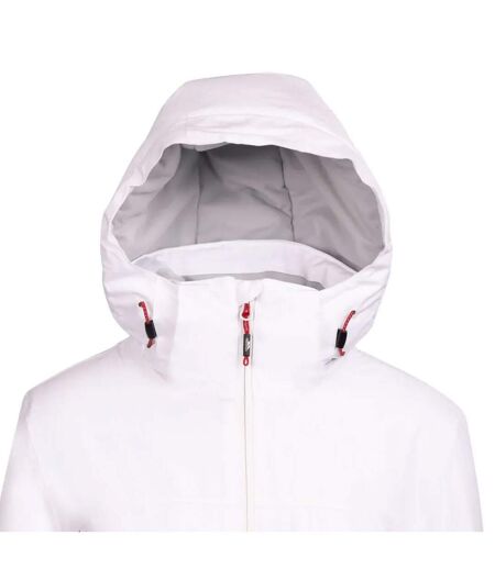 Womens/ladies Doris Ski Jacket White Trespass