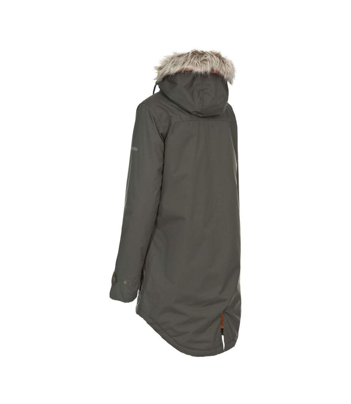 Trespass Womens/Ladies Clea Waterproof Padded Jacket (Dark Khaki) - UTTP3067