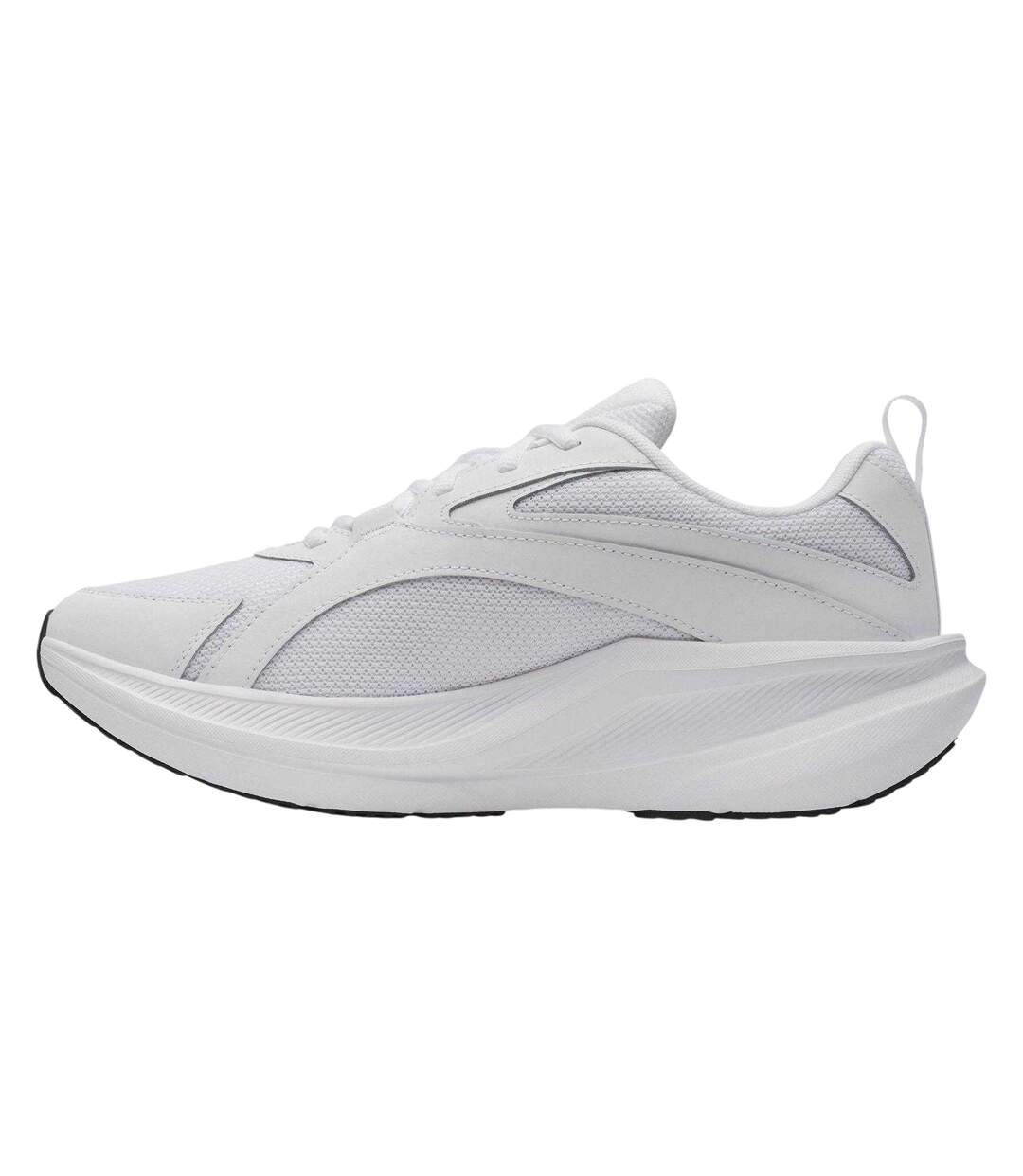 Baskets Assert Homme Blanc Noir Under Armour-2