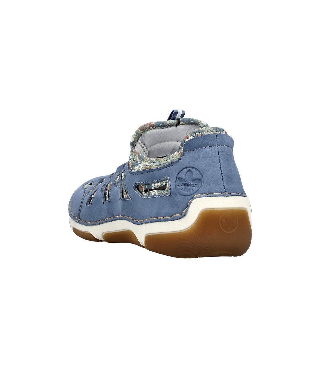 Basket Cuir Rieker Morelia-4