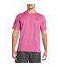Mens Tech Geotessa Vent T-shirt Pink Under Armour-3