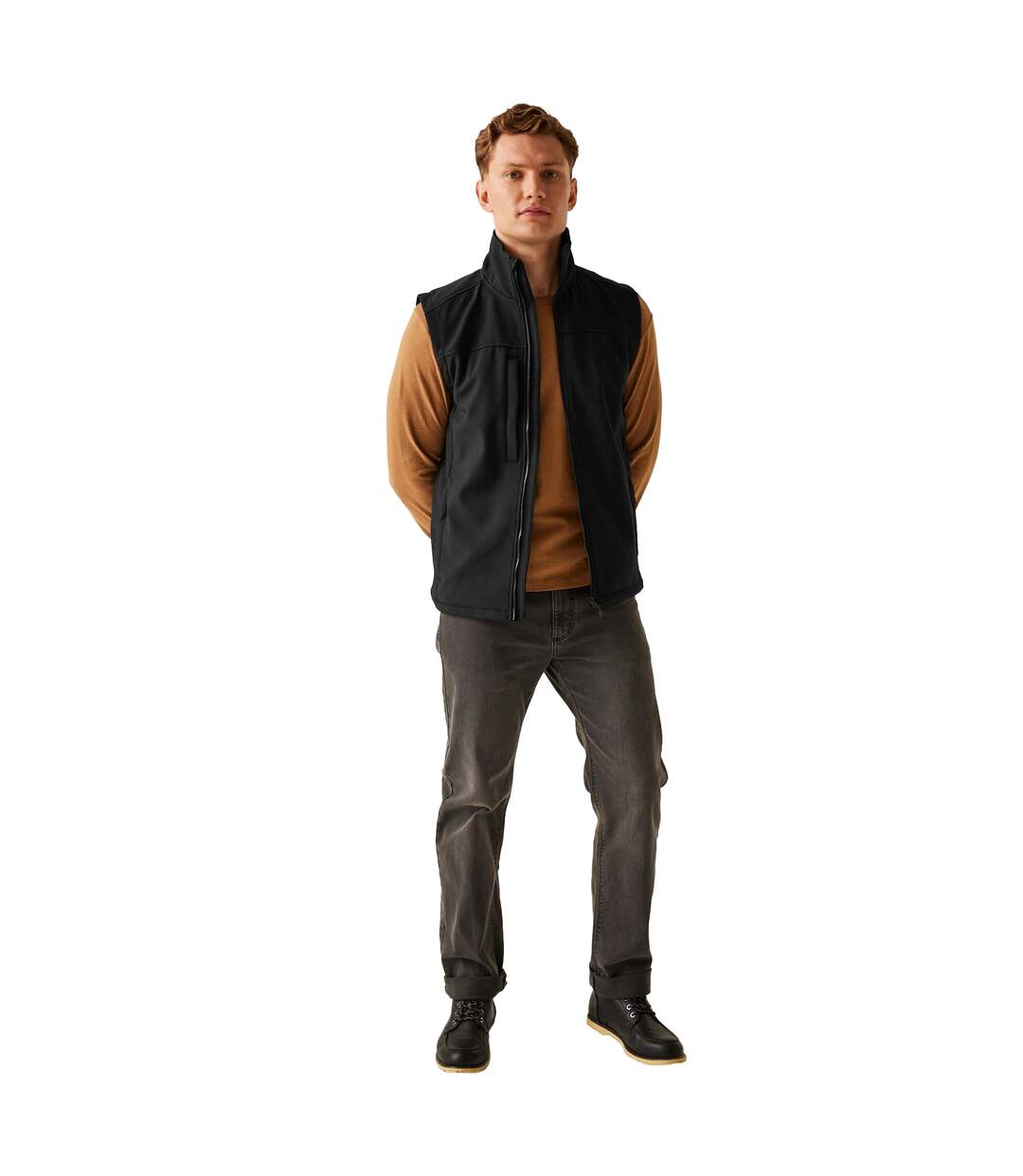 Veste Sans Manches Flux Adulte Noir Regatta-1