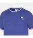 Mens Cotton T-shirt Bluebell Slazenger-2