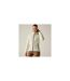 Womens/ladies Marizion Hooded Padded Jacket Light Vanilla Regatta-1