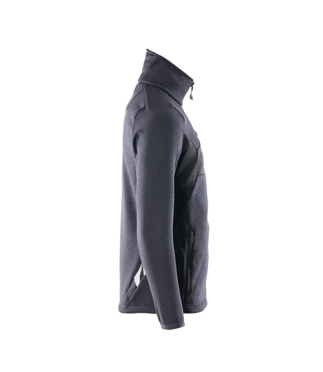 Mens Accelerate Knitted Jacket Dark Navy Mascot-4