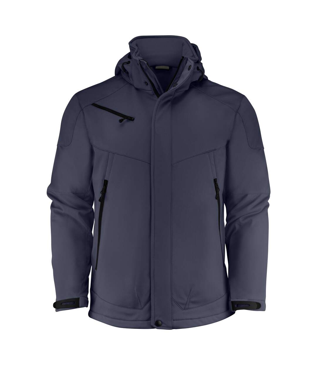 Veste Skeleton Homme Bleu Marine Foncé Printer-1