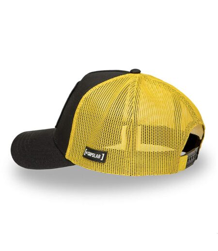 Casquette trucker avec filet Gaston Lagaffe Head Capslab