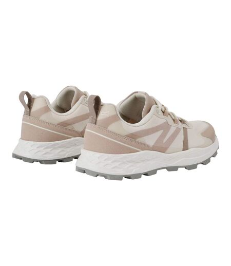 Baskets leighton femme vanille clair Regatta