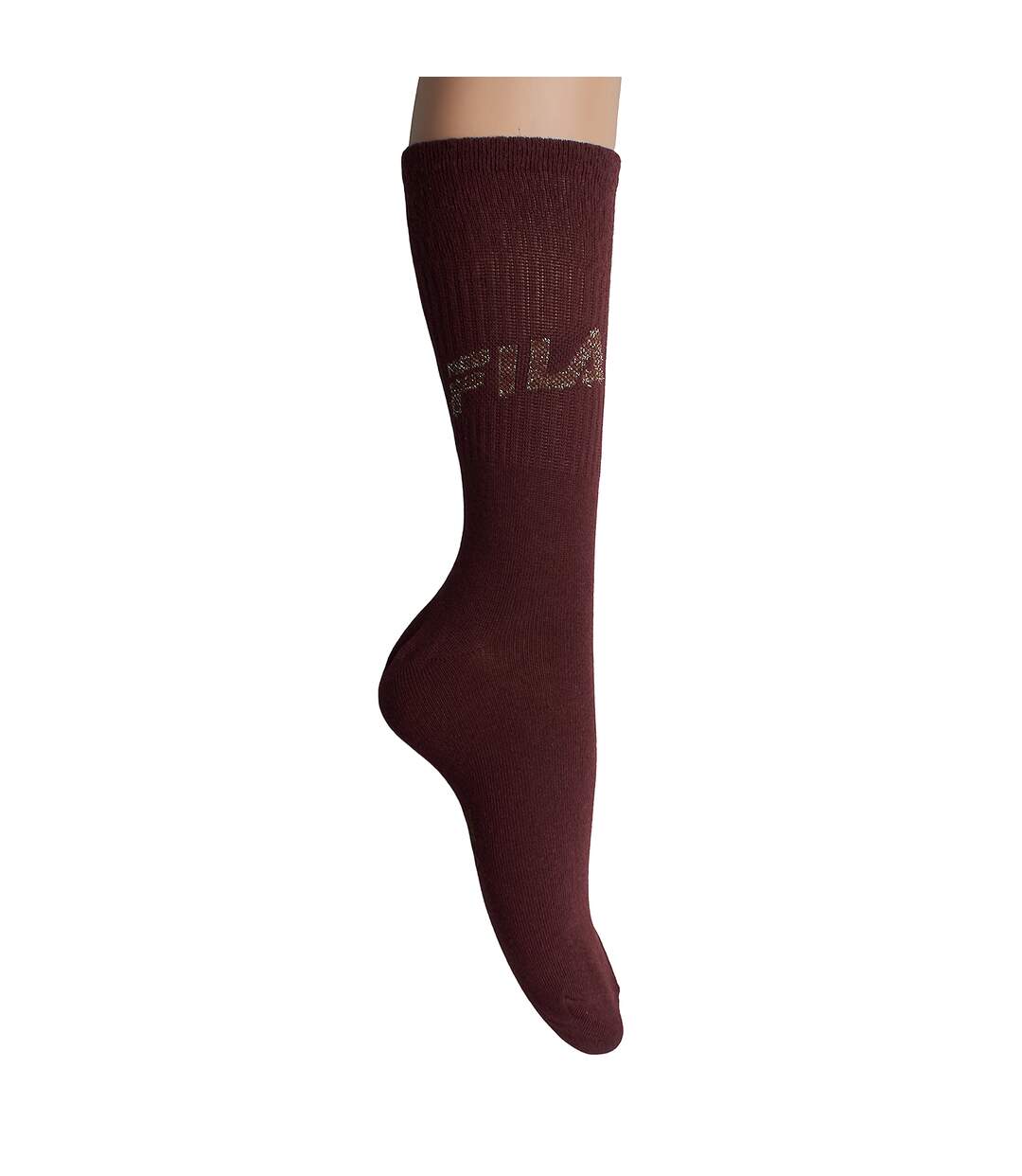 Pack-3 Long Cotton Socks F3268 for Women-4