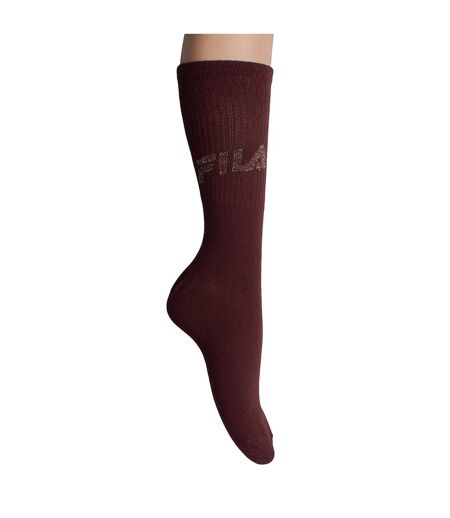 Pack-3 Long Cotton Socks F3268 for Women