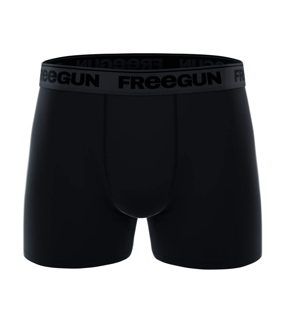 Lot de 3 boxers homme en coton Signature Pablo Freegun-4