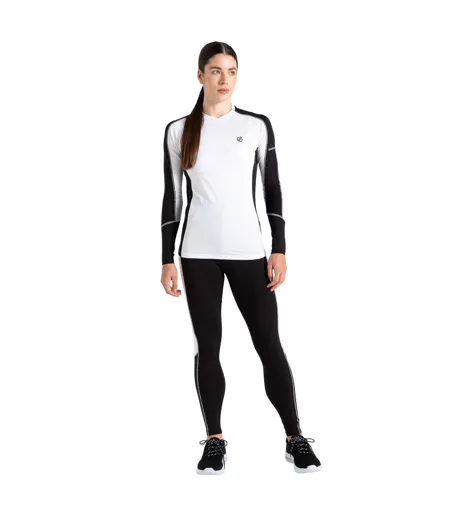 Ensemble Thermique Exchange Femme Noir Blanc Dare 2B