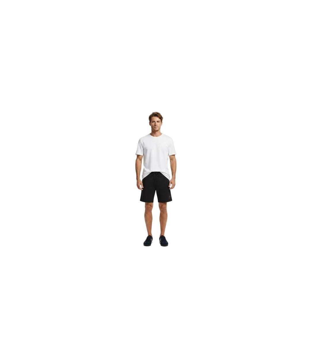 Short De Jogging Darix Homme Noir Hugo-1