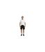 Short De Jogging Darix Homme Noir Hugo-1