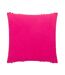 Archie tufted cushion cover 45cm x 45cm pink/red Heya Home-2