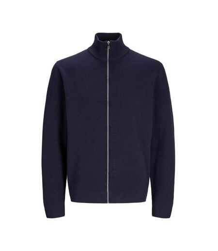 Pull zippé marine homme jack & jones milano