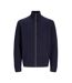 Pull zippé marine homme jack & jones milano-2