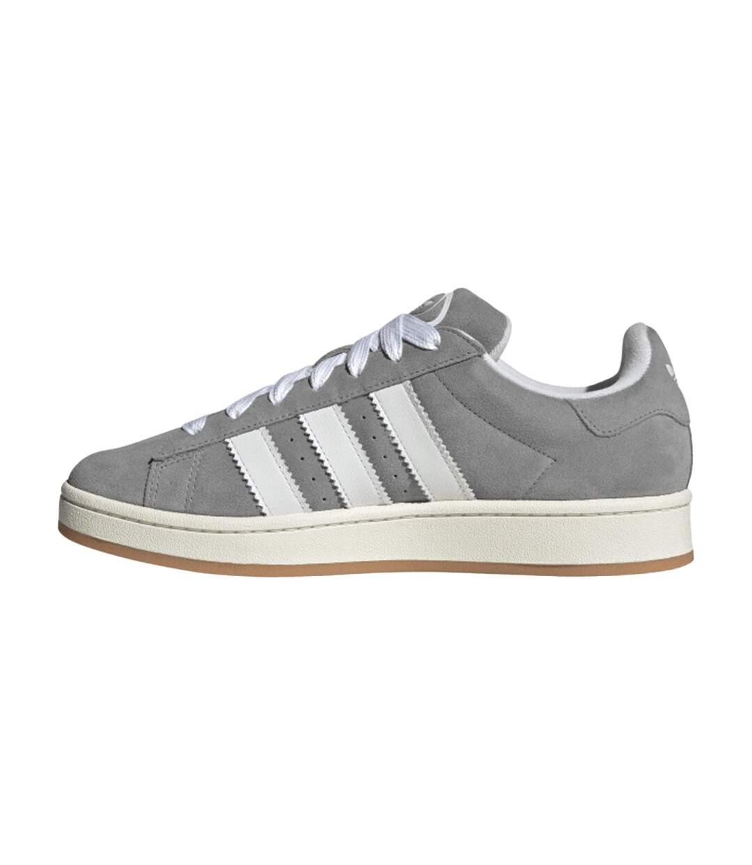 Baskets Originals Campus Homme Gris Blanc Nuage Blanc Cassé Adidas-3