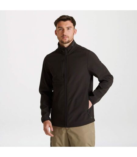 Veste Softshell Expert Basecamp Homme Noir Craghoppers