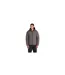 Mens Light Cloud Cosi Hooded Marl Padded Jacket Khaki Green Animal-1