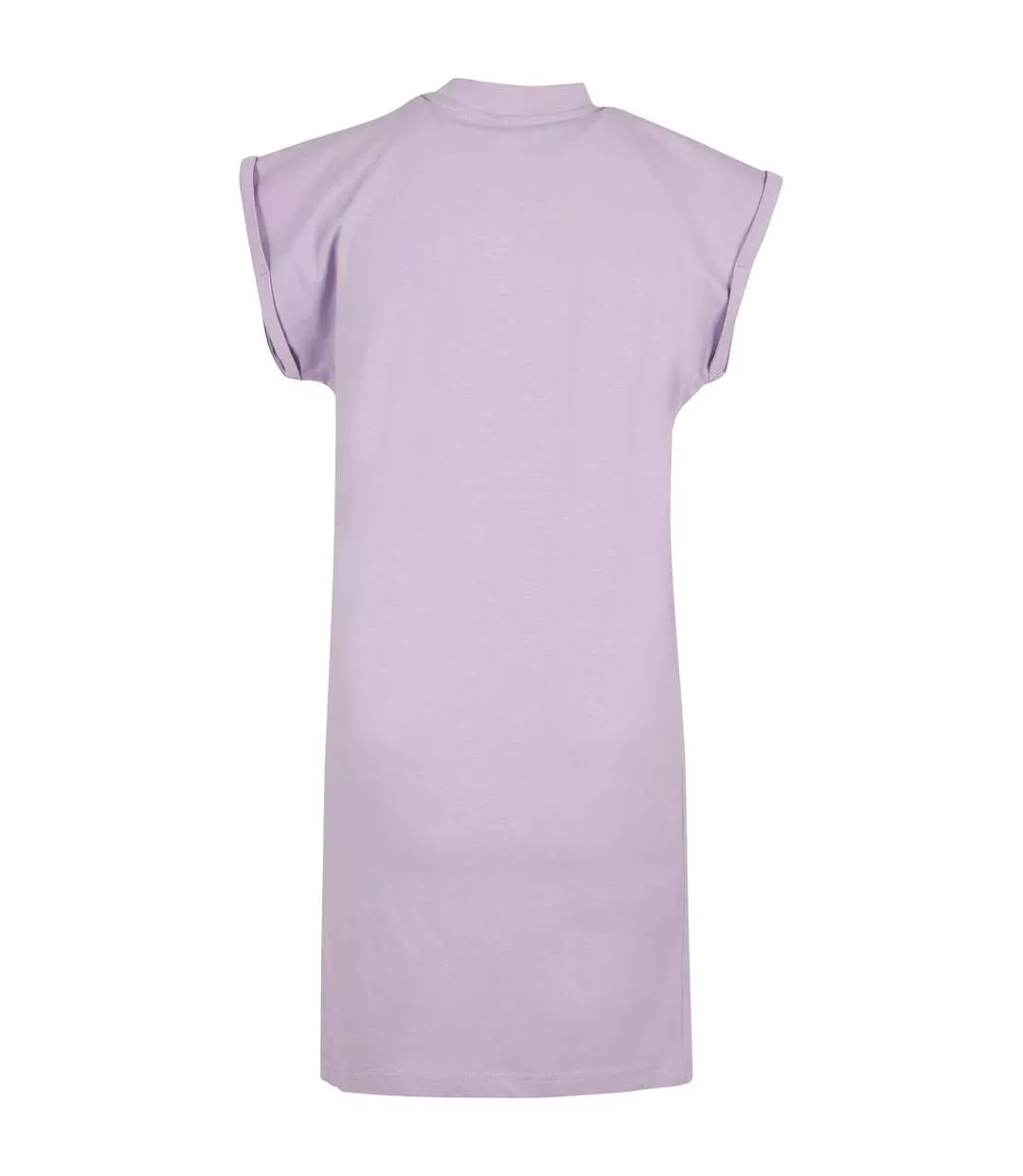 Robe Décontractée Femme Lilas Build Your Brand-2