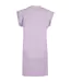 Robe Décontractée Femme Lilas Build Your Brand-2