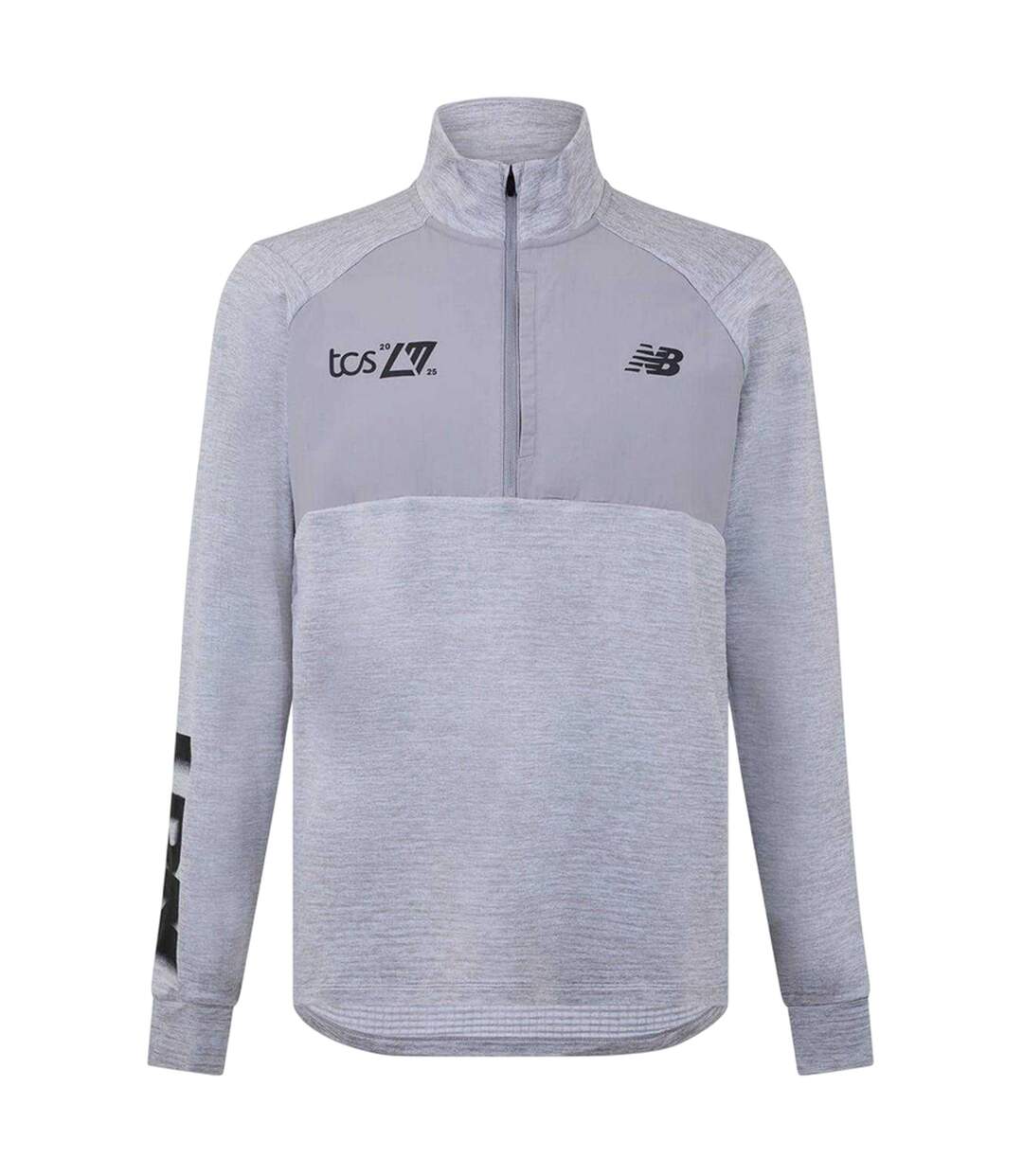 Haut Sport Homme Gris Noir New Balance-2