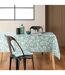 Nappe en Microfibre Bellys 140x240cm Sauge-4