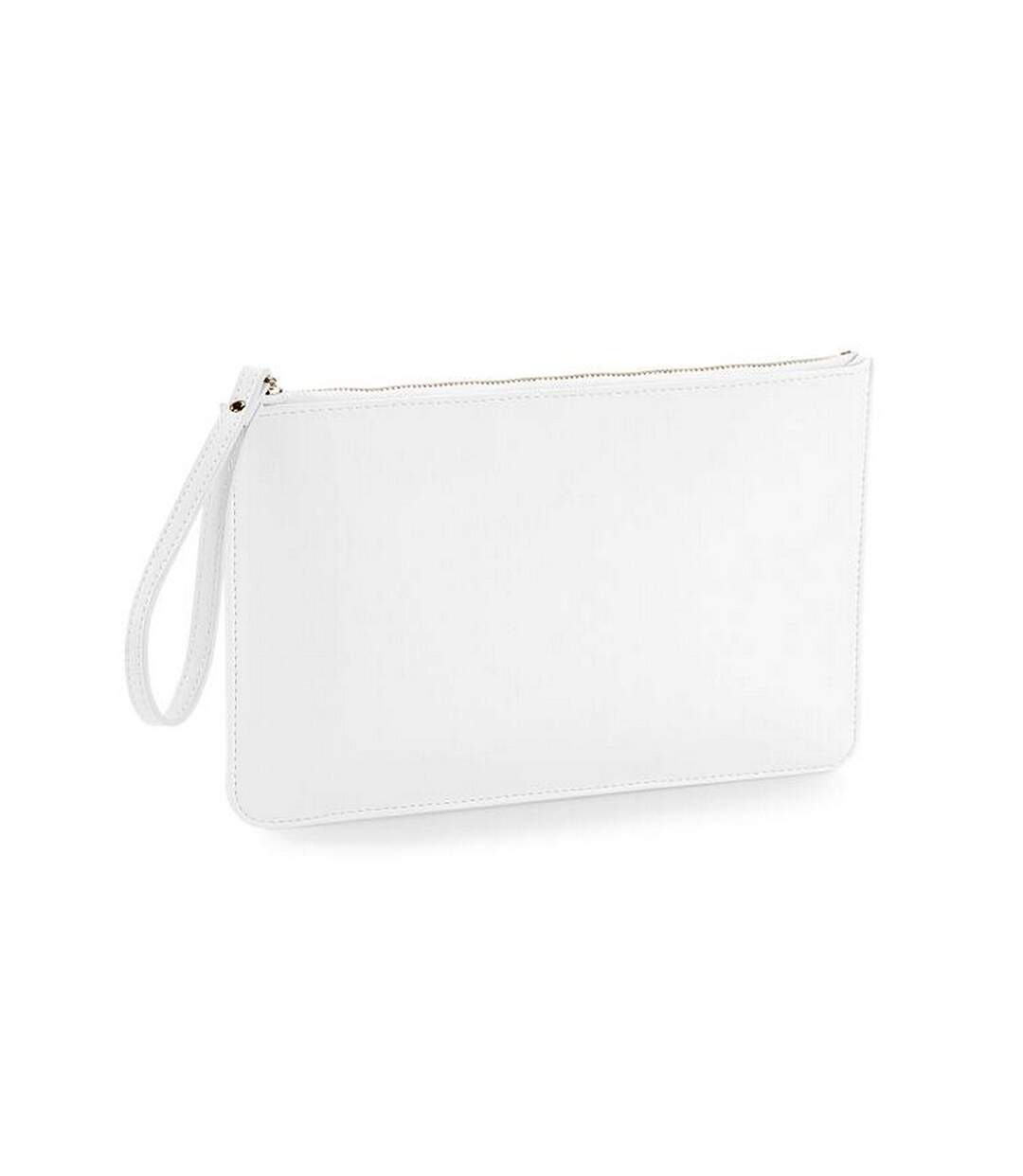 Boutique pouch one size soft white Bagbase-1
