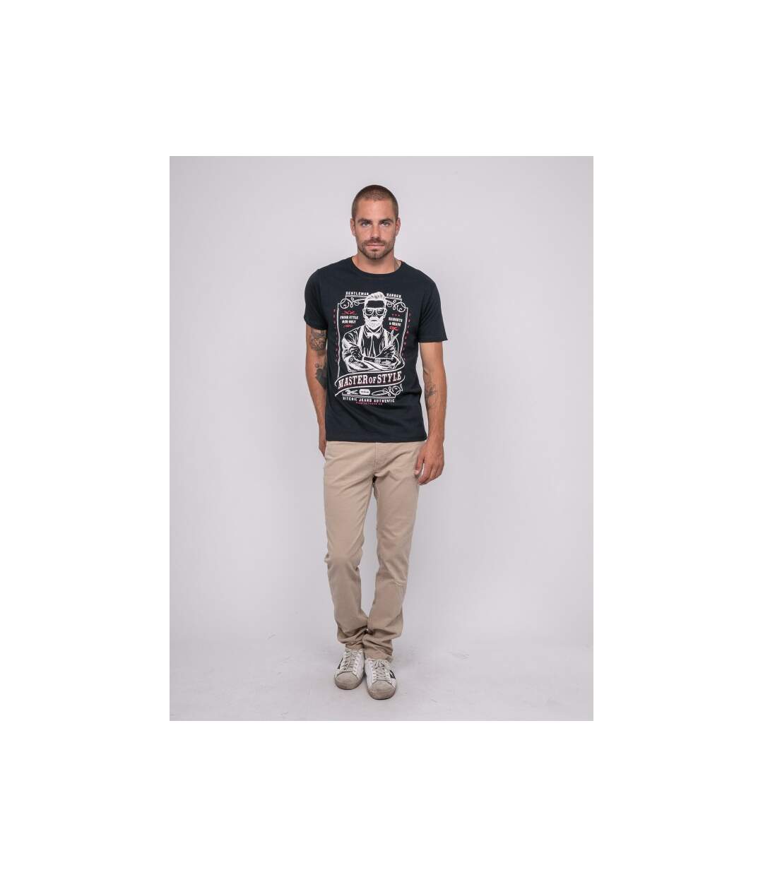 T-shirt manches courtes imprimé JEMIL-4