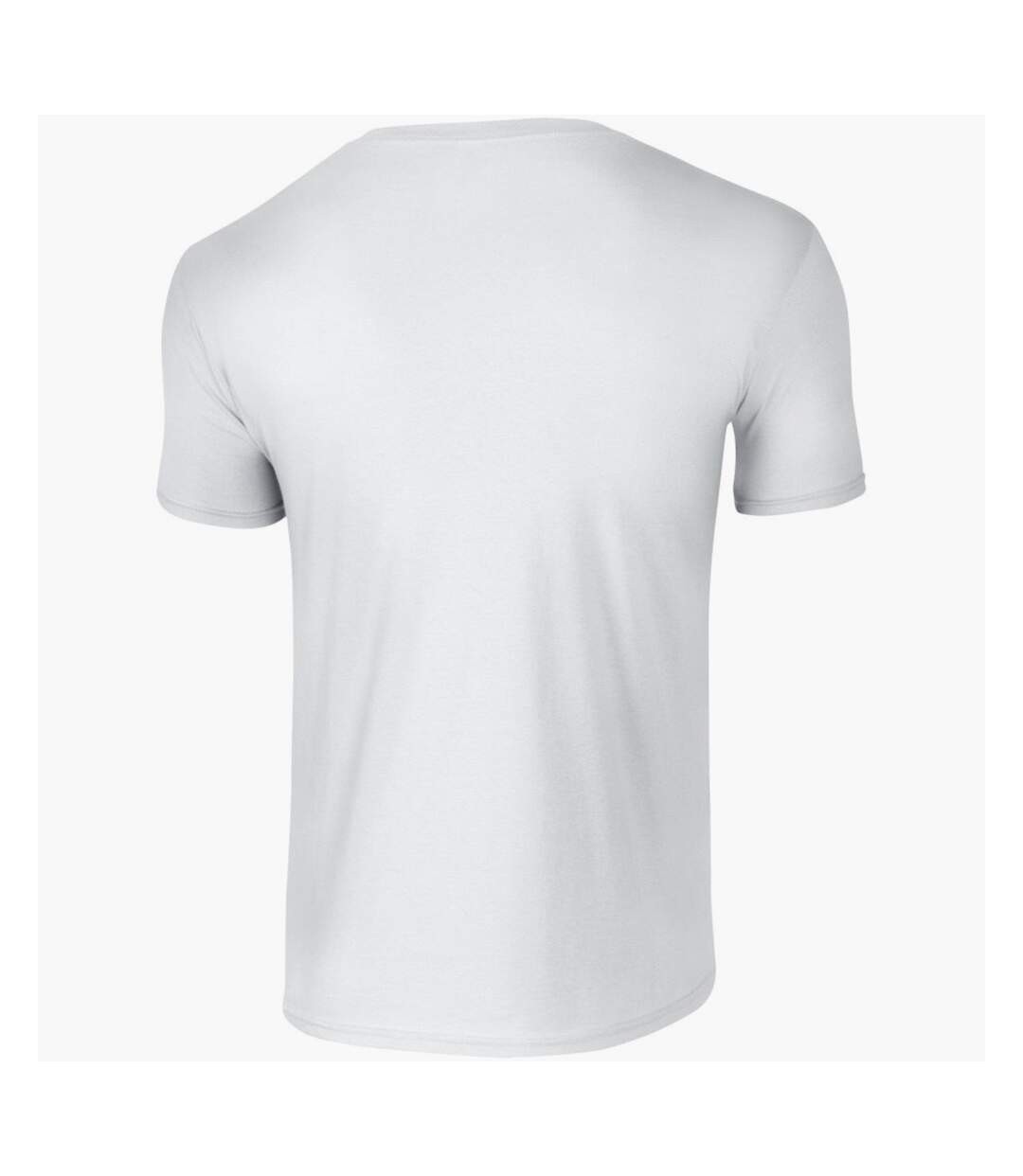 T-shirt manches courtes homme blanc Gildan