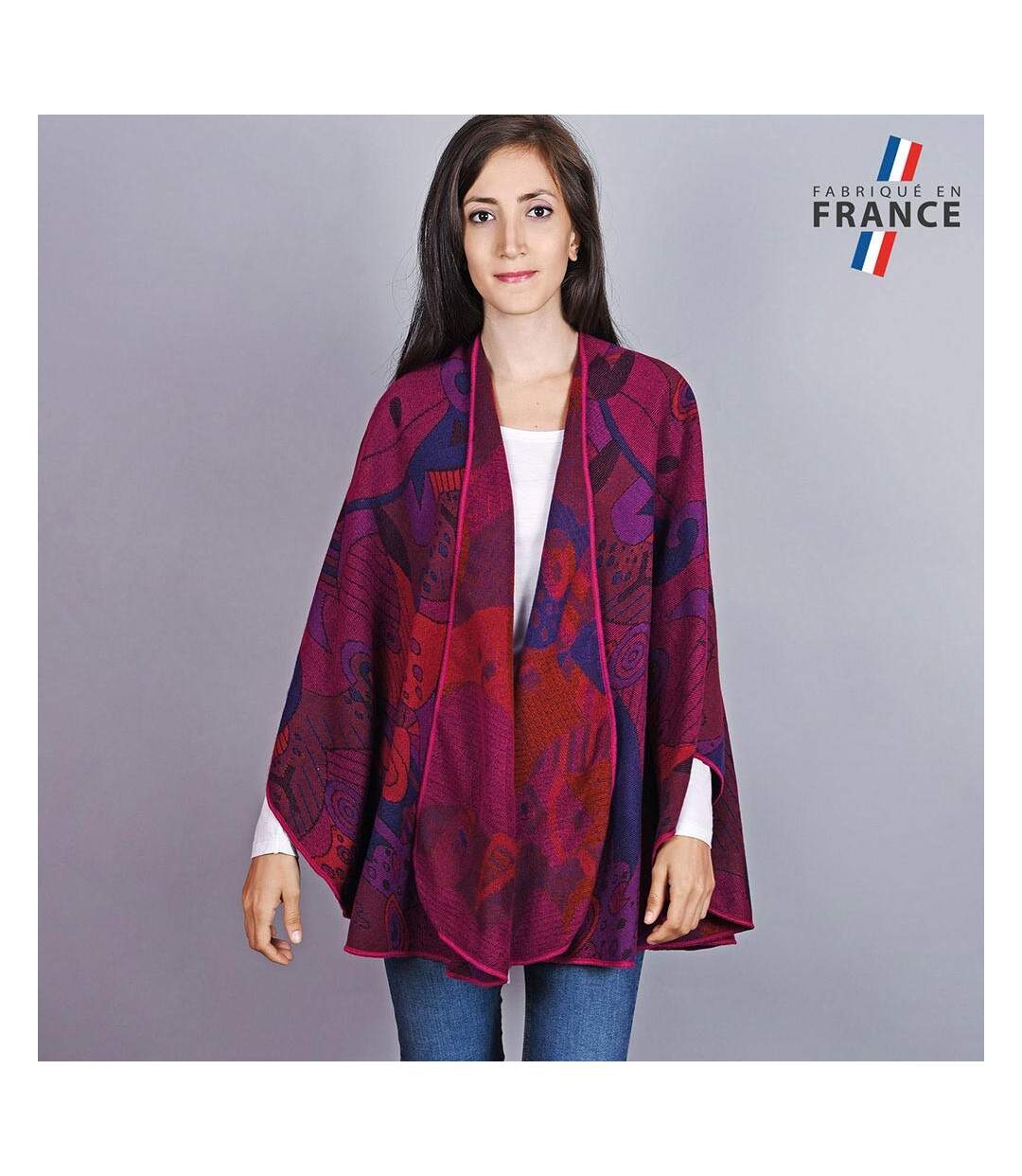 Poncho Betsy  - Fabriqué en France-2