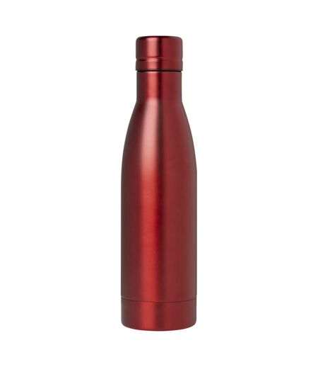 Vasa Plain Stainless Steel 16.9floz Water Bottle (Red) (One Size) - UTPF4141