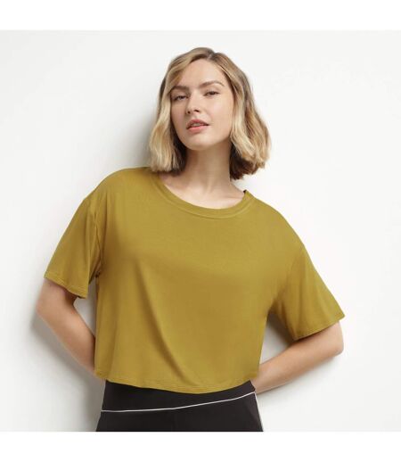 T-Shirt Court Col Rond Dim Move