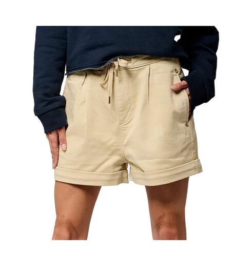 Short beige femme kaporal liwi - m
