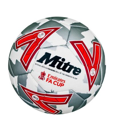 Ballon de foot fa cup 2024/2025 season mini gris / rouge Mitre
