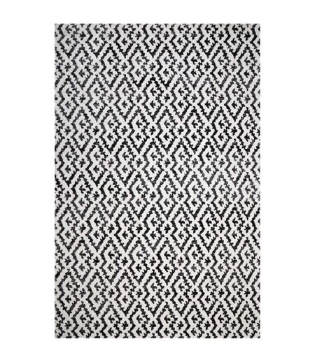 Tapis extérieur tissé kilim rectangle EDJE