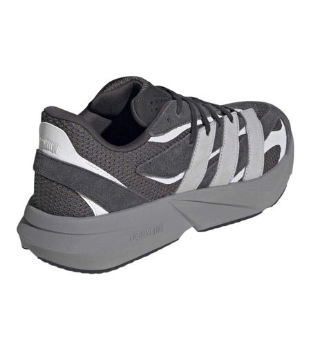 Baskets Lightblaze Homme Noir Carbone Gris Blanc Adidas