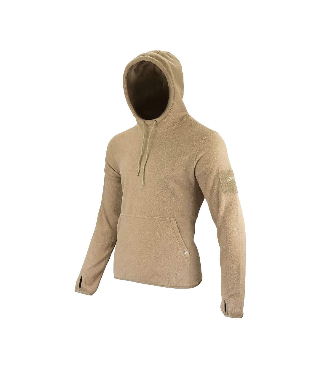 Sweat À Capuche Tactical Homme Gris Pâle Viper-3