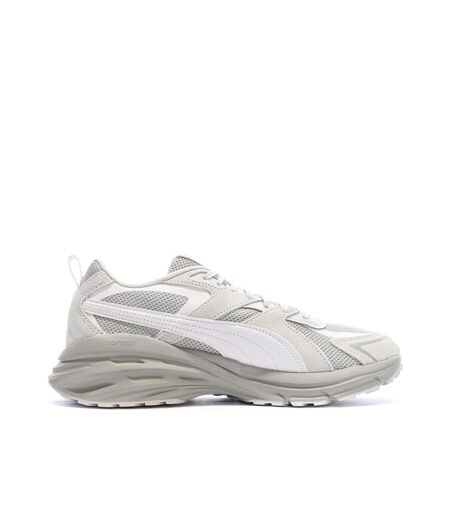 Baskets grises clair homme puma hypnotic 1
