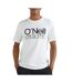 T-Shirt blanc/noir homme o'neill cali-1