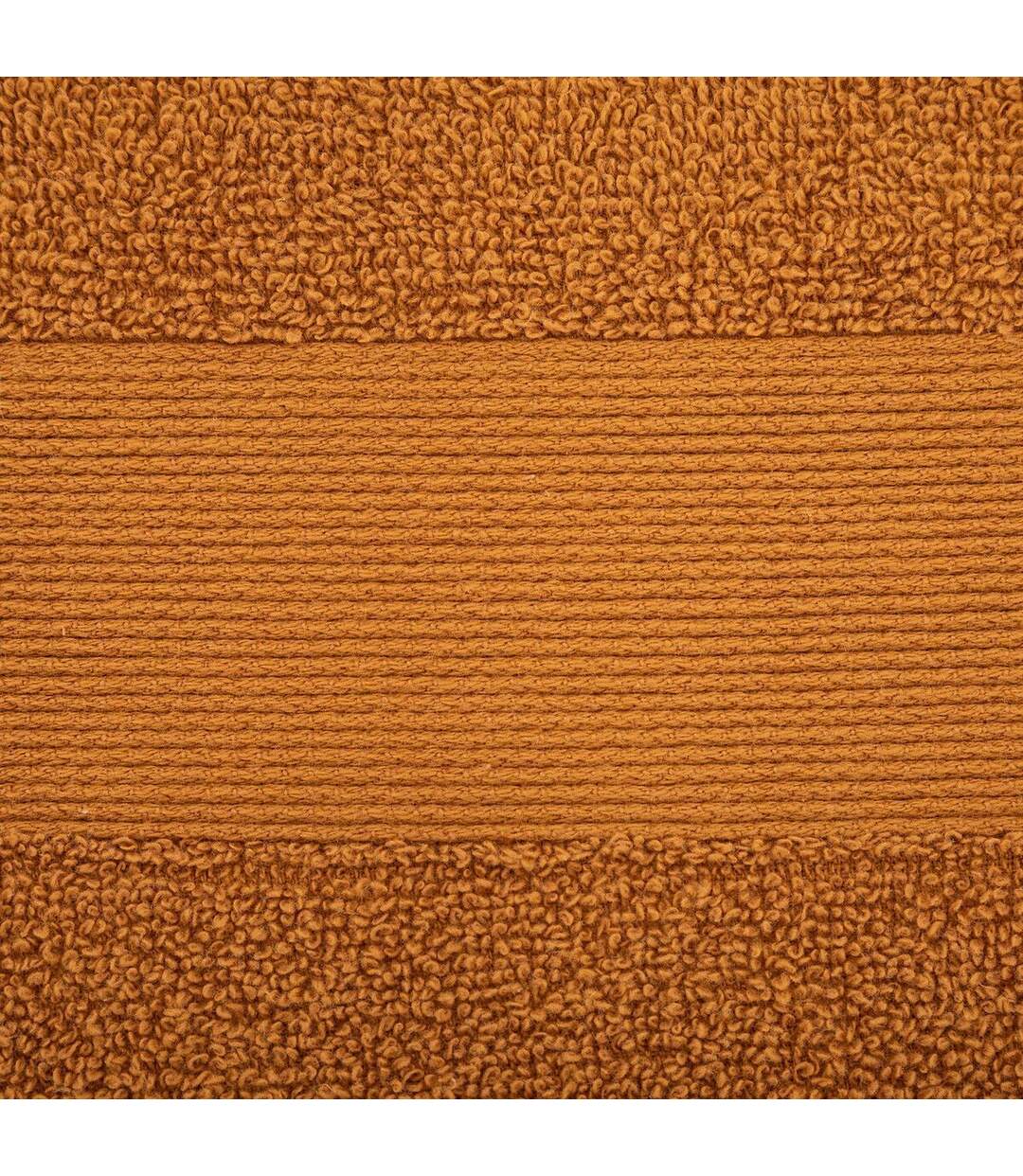 Serviette d'Invité Confort 30x50cm Cannelle-2