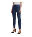 Womens/ladies Tamata4 Regular Trousers Blue Boss-1