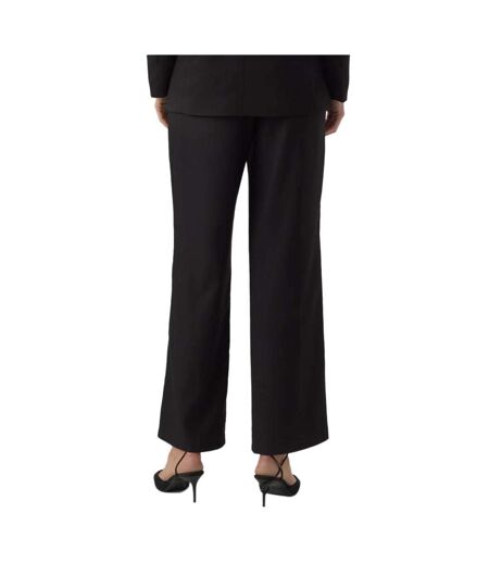 Pantalon fluide noir femme vero moda celina - 42