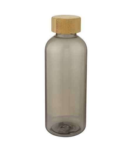 Bullet Ziggs Plastic 21.9floz Sports Bottle (Transparent/Charcoal) (One Size) - UTPF3858