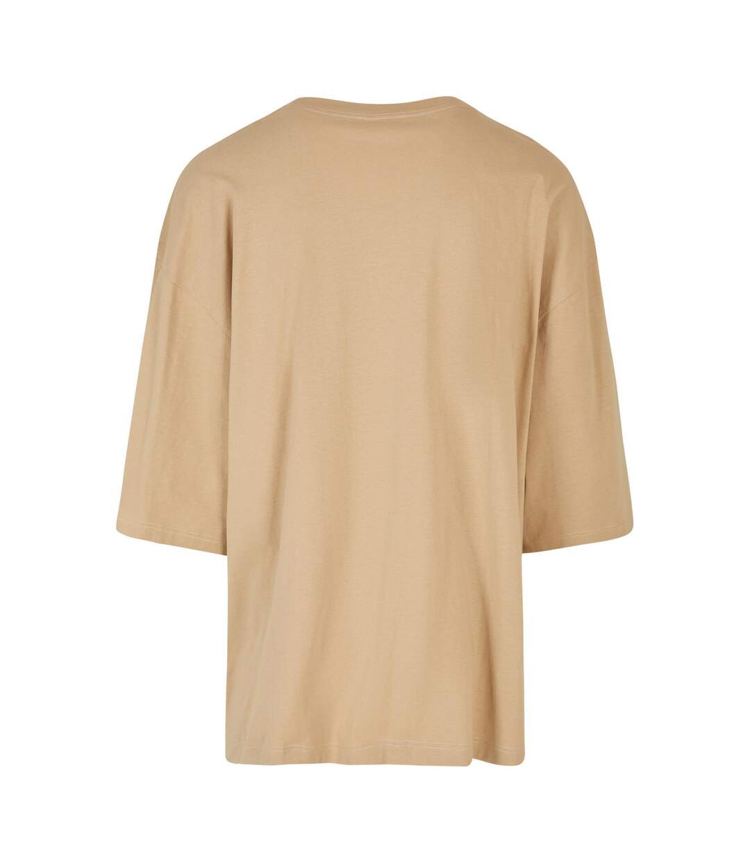 T-shirt Huge Adulte Beige Build Your Brand-2